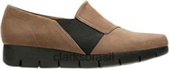 Clarks mulheres sapato daelyn monarca feminino clarks olive RJZRN933 Oliva