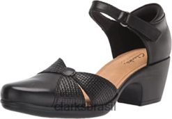 Clarks mulheres sapato emily rae feminino clarks RJZRN2713