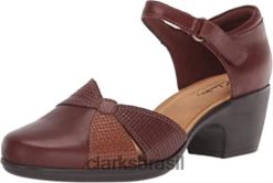 Clarks mulheres sapato feminino emily rae RJZRN542