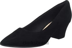 Clarks mulheres sapato feminino sde clarks teresa step preto RJZRN587