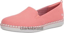 Clarks mulheres sapato feminino step g low slip clarks RJZRN2557