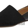 Clarks mulheres sapato flat clarks feminino RJZRN54