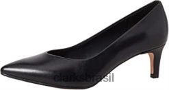Clarks mulheres sapato laina 55 feminino clarks preto RJZRN1031 preto