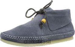 Clarks mulheres Sapatos femininos com cadarços Tyler Weave Clarks Blue Blau Denim Blue Sde RJZRN1983 blau denim azul sde