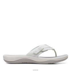 Clarks mulheres sunmaze daisy branco sintético clarks RJZRN3398 sintético branco