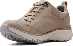 Clarks mulheres tênis clarks wave 20 feminino RJZRN2904