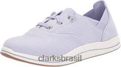 Clarks mulheres tênis feminino lilás brisa ave clarks RJZRN2180