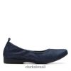 Clarks mulheres un darcey vibe clarks marinho RJZRN3935 marinha