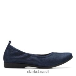 Clarks mulheres un darcey vibe clarks marinho RJZRN3935 marinha