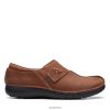 Clarks mulheres un loop ave tan clarks tan RJZRN6133 bronzeado