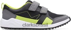 Clarks unissex aeon dash tênis têxteis mais antigos clarks RJZRN879