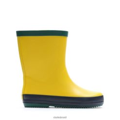 Clarks unissex amarelo tarri splash criança clarks RJZRN5804 amarelo