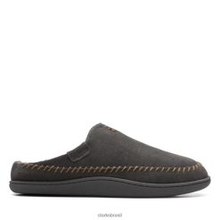 Clarks unissex amigo parede cinza clarks cinza RJZRN6701 cinza