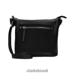 Clarks unissex arte haysel preto clarks RJZRN4324 preto