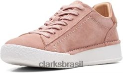Clarks unissex artesanato copo rendas camurça sapatos vermelhos clarks RJZRN2662