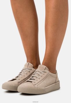 Clarks unissex artesanato copo walk trainers clarks sand RJZRN6901 areia