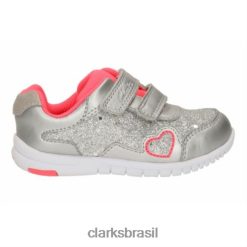 Clarks unissex azon maze fst f fit clarks prata RJZRN4759 prata