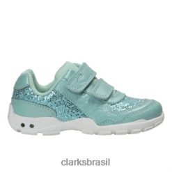 Clarks unissex azul brite play fst f ajuste clarks RJZRN4756 azul