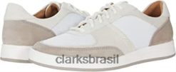 Clarks unissex bizby renda pedra camurça clarks RJZRN1454