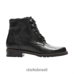 Clarks unissex black clarks magicics mel RJZRN4243 preto