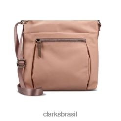 Clarks unissex blush chuva rush clarks RJZRN4308 corar