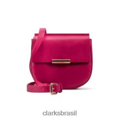 Clarks unissex bordo pode clarks fúcsia RJZRN4311 fúcsia