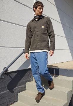 Clarks unissex bota deserta marrom casual com cadarços clarks RJZRN7132 marrom