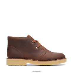 Clarks unissex bota deserto cera de abelha clarks RJZRN6879 cera de abelha