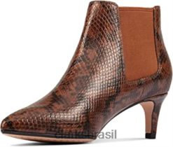 Clarks unissex bota laina 55 2 clarks cobra tan escuro RJZRN2054