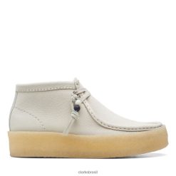 Clarks unissex bota wallabee cup nobuck branco clarks nobuck branco RJZRN6061 nobuck branco