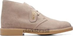 Clarks unissex botas clarks desert boot evo camurça bege areia RJZRN2113