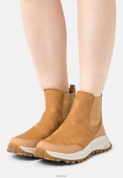 Clarks unissex botins atltrekupwp clarks castanho claro RJZRN7079 bronzeado leve