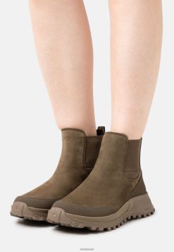 Clarks unissex botins clarks atltrekupwp cáqui RJZRN7082 cáqui