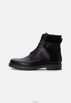 Clarks unissex botins com cadarço acelga pretos clarks RJZRN7166 preto