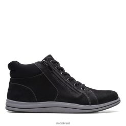 Clarks unissex brisa deslizar preto preto clarks RJZRN6270 preto