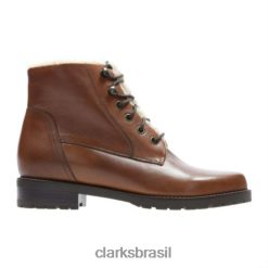 Clarks unissex bronzeado mágico mel clarks RJZRN4244 bronzeado