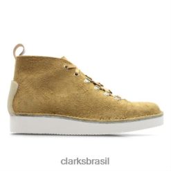 Clarks unissex caminhada de clarks oak nala RJZRN4249 carvalho