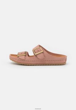 Clarks unissex chinelos brookleigh rosa clarks RJZRN6950 rosa