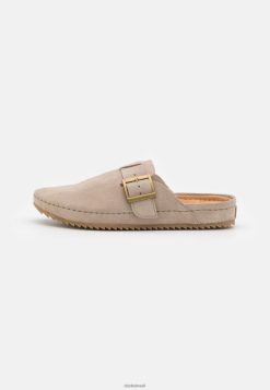 Clarks unissex chinelos mule brookleigh clarks sand RJZRN6951 areia