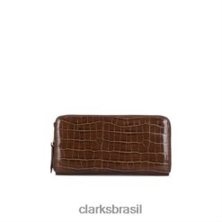 Clarks unissex clark roslyn kate tan RJZRN4306 bronzeado