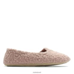 Clarks unissex clarks aconchegantemente curl rosa rosa RJZRN5146 rosa