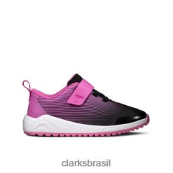 Clarks unissex clarks aeon pace inf g fit rosa RJZRN4699 rosa