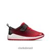 Clarks unissex clarks aeon pace pré g fit vermelho RJZRN4966 vermelho