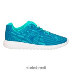 Clarks unissex clarks azul sprintwild inf g fit RJZRN4761 azul