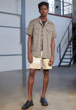 Clarks unissex Clarks Black Donaway Step Smart Slip-ons RJZRN7161 preto