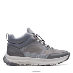 Clarks unissex Clarks cinza atl trailup gtx cinza RJZRN6699 cinza