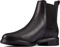 Clarks unissex clarks clarkdale arlo couro preto RJZRN2123