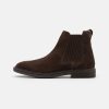 Clarks unissex Clarks Clarkdale Hall Botas clássicas marrom escuro RJZRN7162 marrom escuro