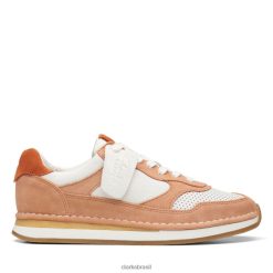Clarks unissex clarks craft run tor arenito combi RJZRN6002 combinação de arenito