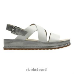 Clarks unissex clarks de calor branco alderlake RJZRN4284 branco